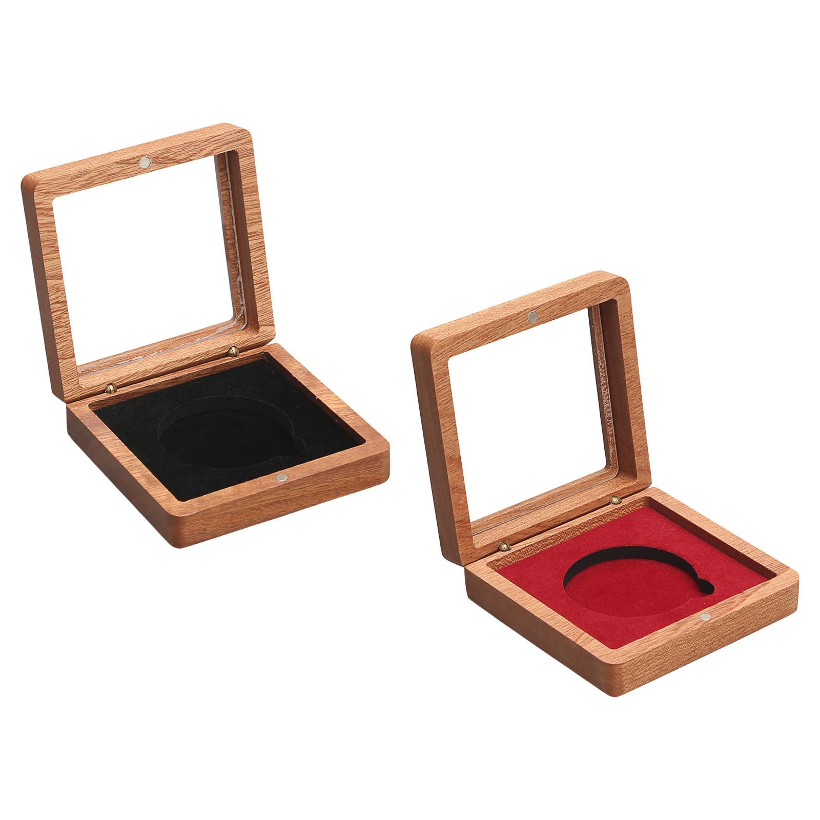 Wooden Coin Presentation Displ - Collectors Coins Jewelry & Watches Of Smithtown incelemesi ve fiyatı