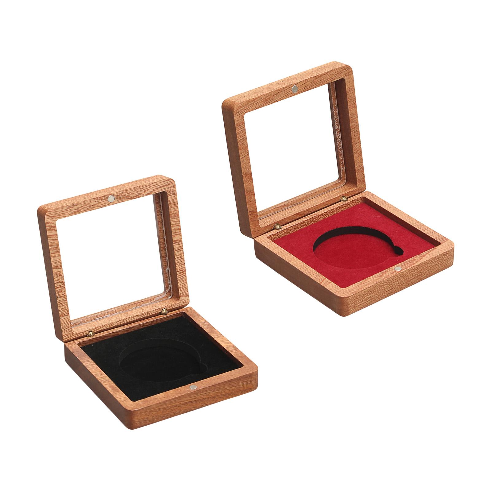 Wooden Coin Presentation Displ - Collectors Coins Jewelry & Watches Of Smithtown incelemesi ve fiyatı