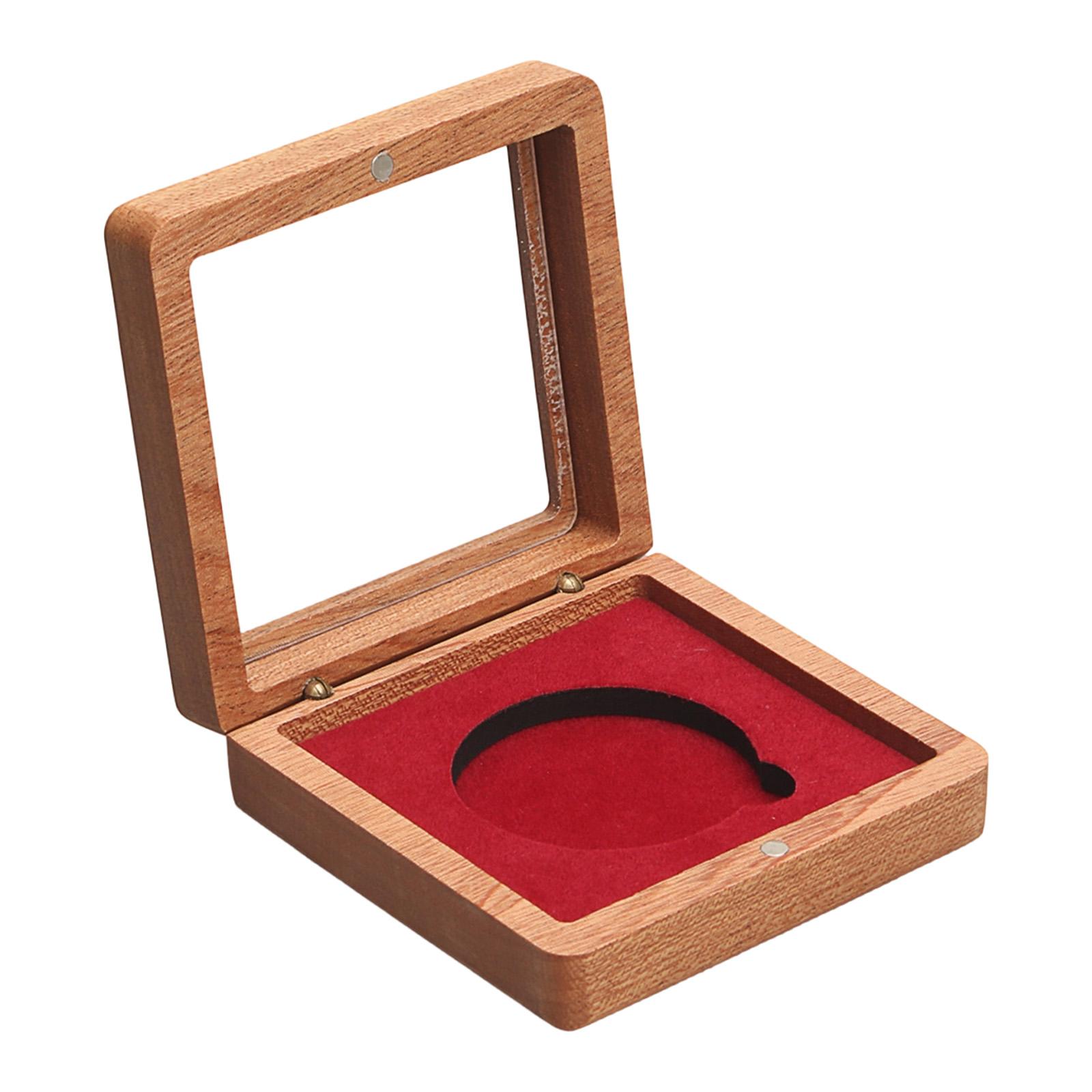 Wooden Coin Presentation Displ - Collectors Coins Jewelry & Watches Of Smithtown incelemesi ve fiyatı