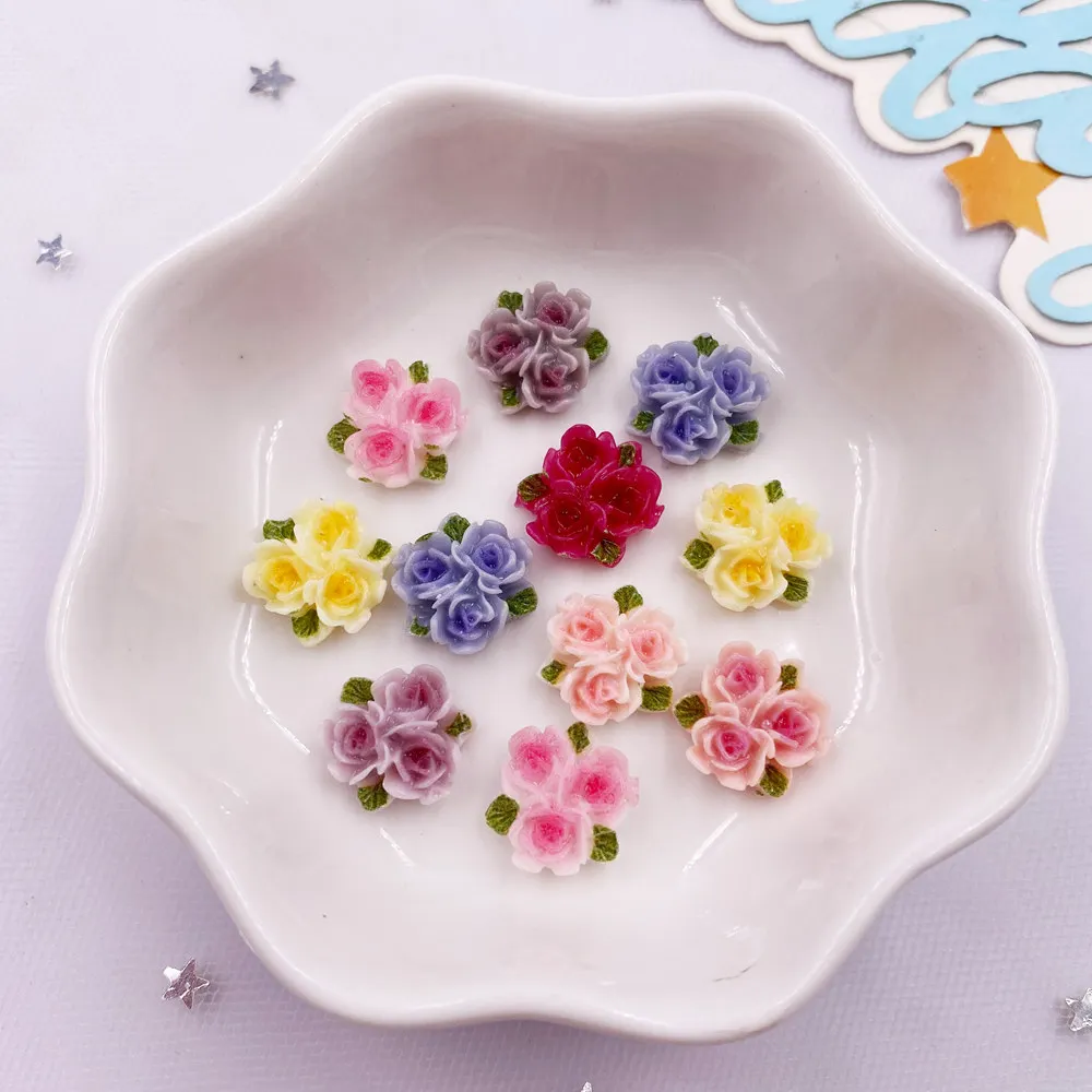 50pcs Resin Mini Colorful Thre - Paradise Jewelry & Watches Llc Miami incelemesi ve fiyatı