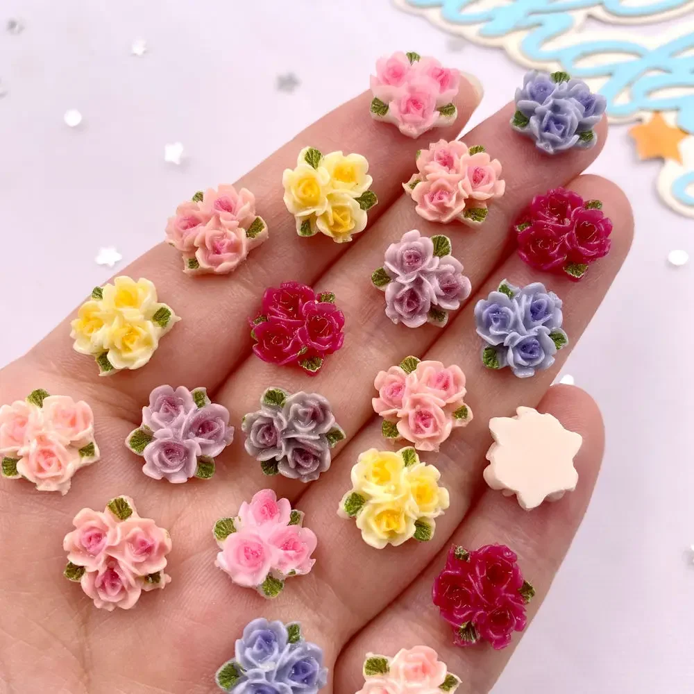 50pcs Resin Mini Colorful Thre - Paradise Jewelry & Watches Llc Miami incelemesi ve fiyatı