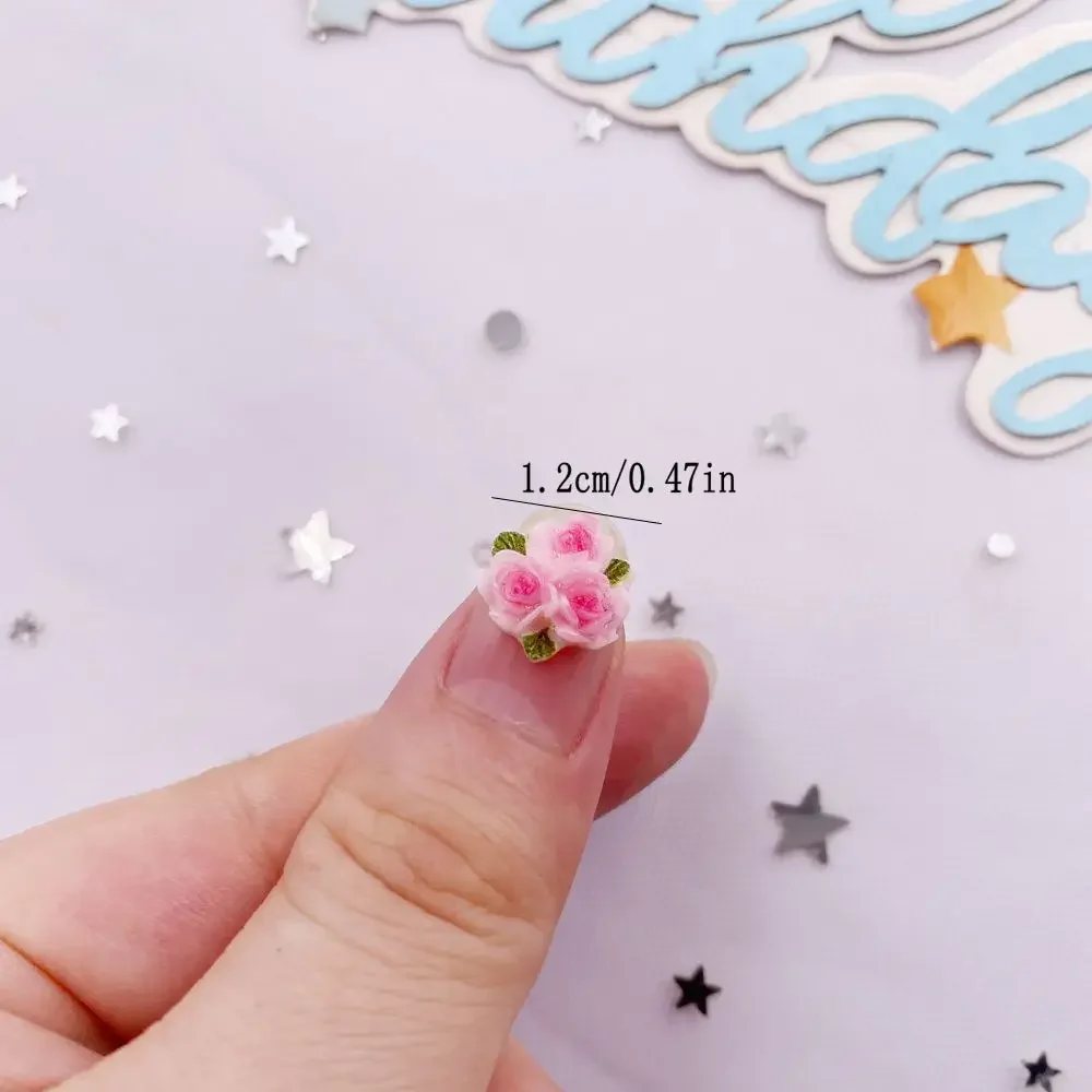 50pcs Resin Mini Colorful Thre - Paradise Jewelry & Watches Llc Miami incelemesi ve fiyatı