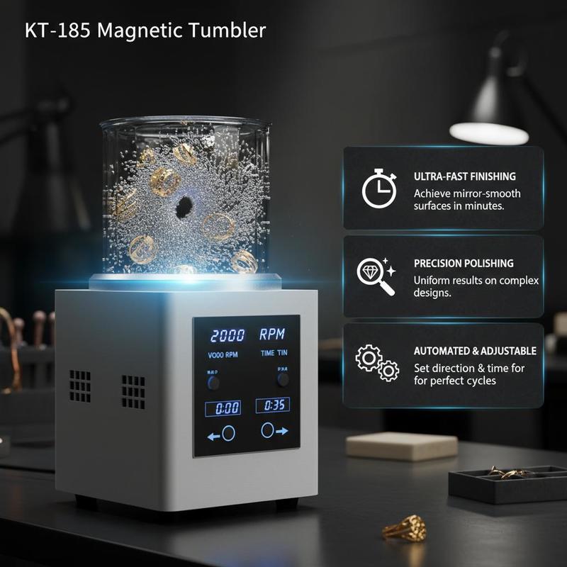 Electromagnetic Burnishing Mac - Jewelry Repair & Watches Photos incelemesi ve fiyatı