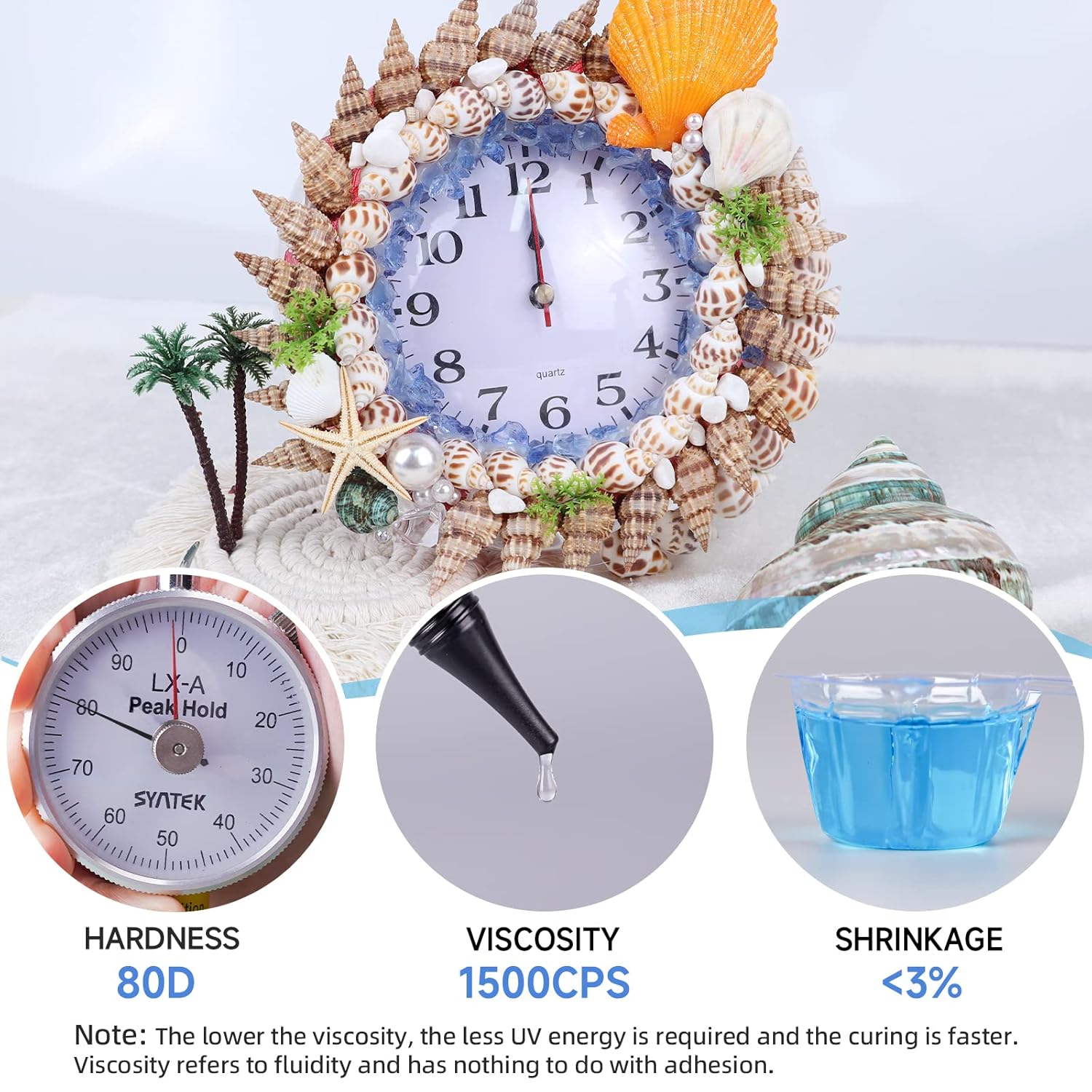 Loolifl 50ml UV Glue with UV L - Jewelry Repair & Watches Photos incelemesi ve fiyatı