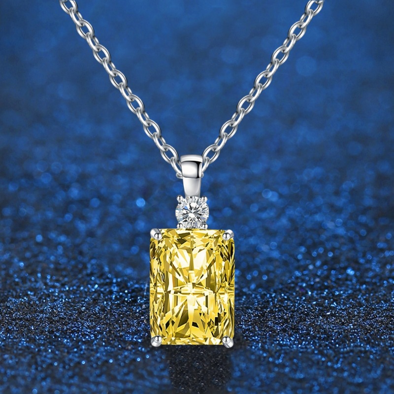 100% 925 Sterling Silver Emera - Crystal Choker Necklace incelemesi ve fiyatı