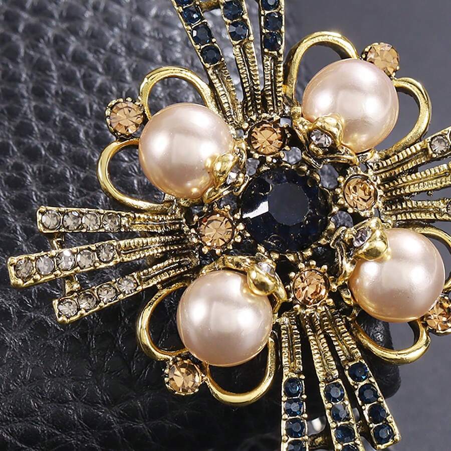 Vintage Zinc Alloy Faux Pearl  - Vintage Jewelry Watches Women incelemesi ve fiyatı
