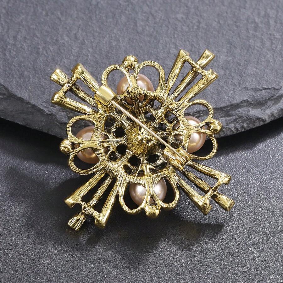 Vintage Zinc Alloy Faux Pearl  - Vintage Jewelry Watches Women incelemesi ve fiyatı