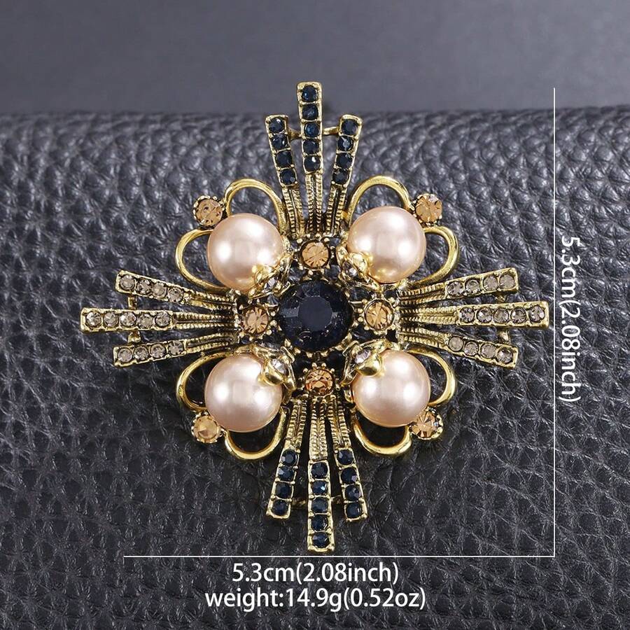 Vintage Zinc Alloy Faux Pearl  - Vintage Jewelry Watches Women incelemesi ve fiyatı
