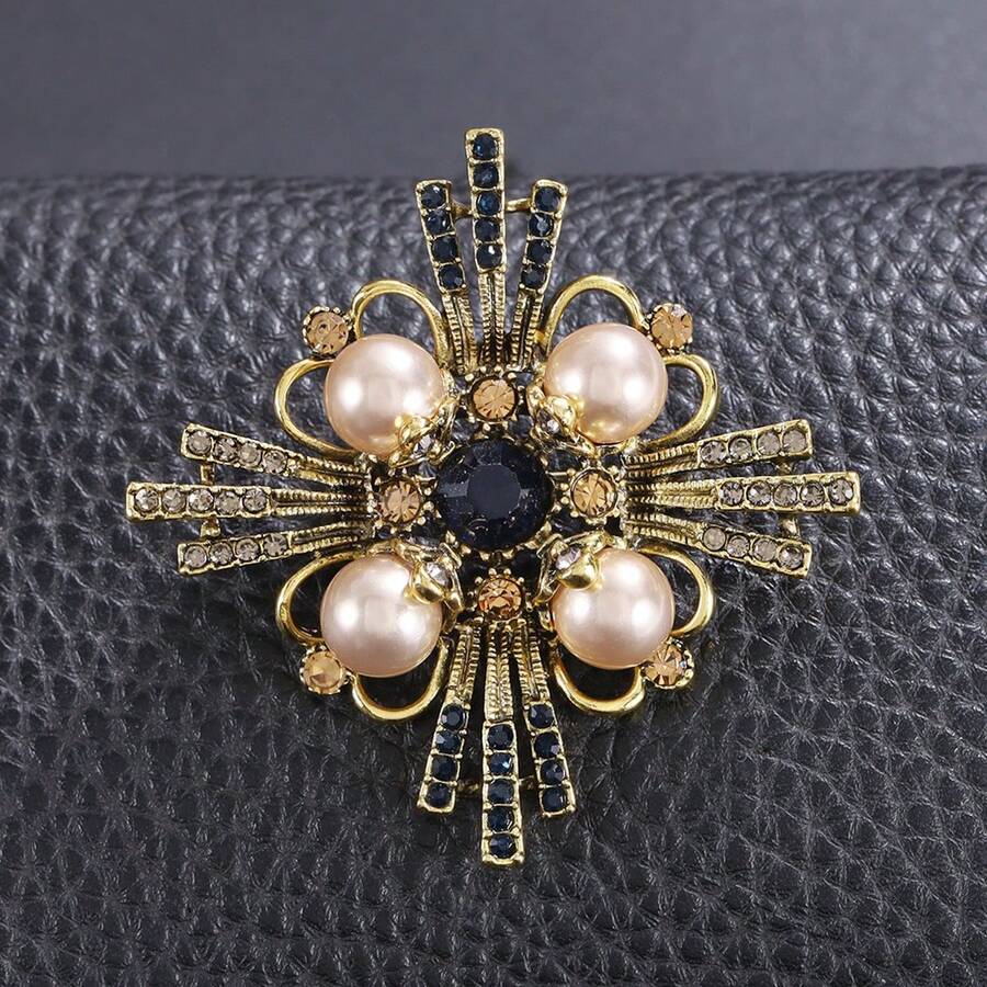 Vintage Zinc Alloy Faux Pearl  - Vintage Jewelry Watches Women incelemesi ve fiyatı
