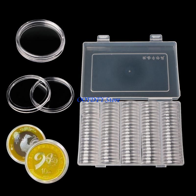 367A Round Coin Storage Box 10 - Collectors Coins Jewelry & Watches Of Smithtown incelemesi ve fiyatı
