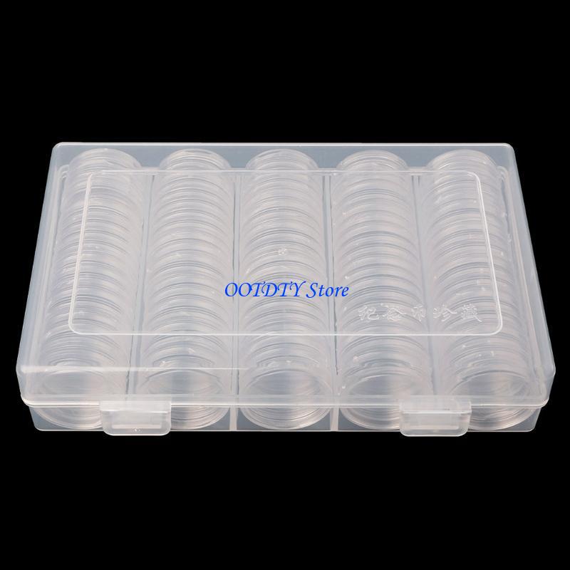 367A Round Coin Storage Box 10 - Collectors Coins Jewelry & Watches Of Smithtown incelemesi ve fiyatı