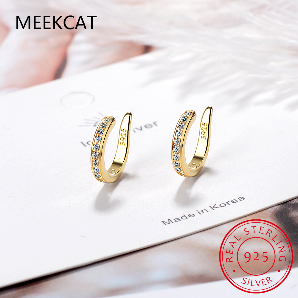925 Sterling Silver Full Moiss - Ear Cuff No Piercing incelemesi ve fiyatı