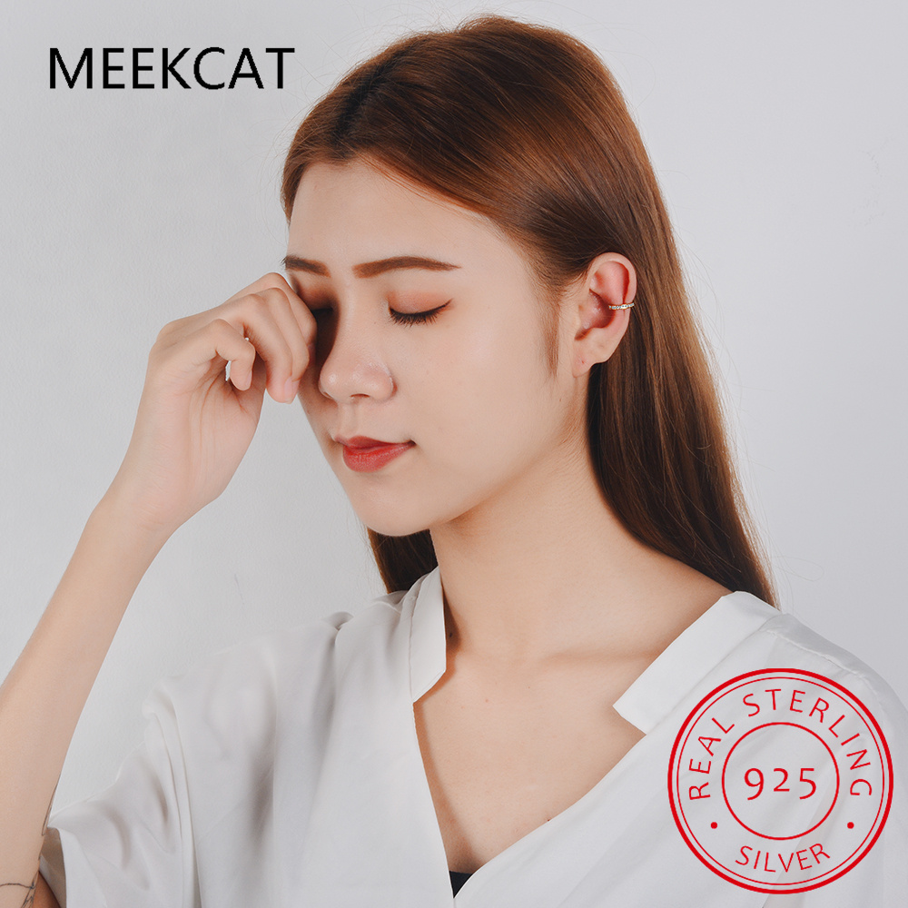 925 Sterling Silver Full Moiss - Ear Cuff No Piercing incelemesi ve fiyatı