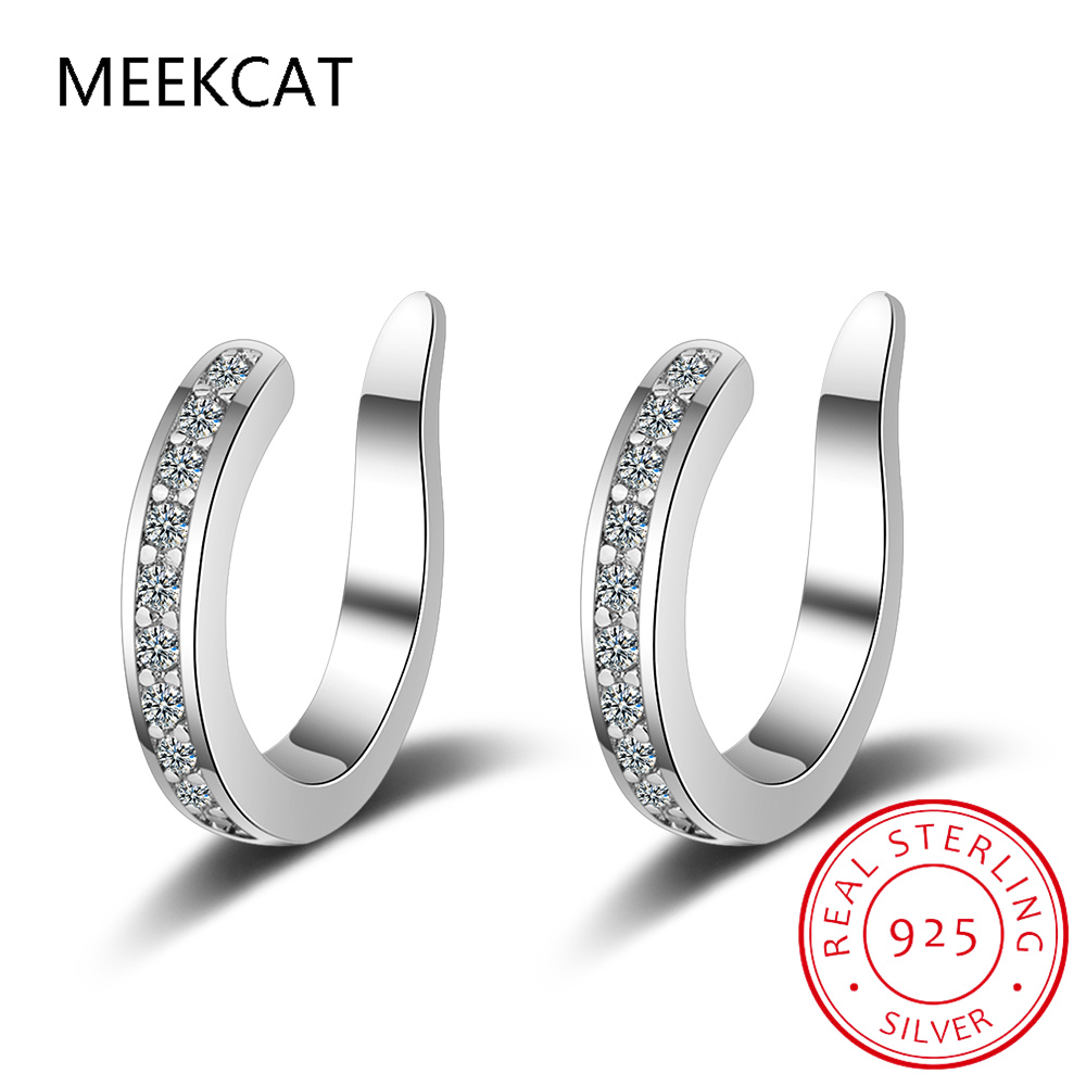 925 Sterling Silver Full Moiss - Ear Cuff No Piercing incelemesi ve fiyatı