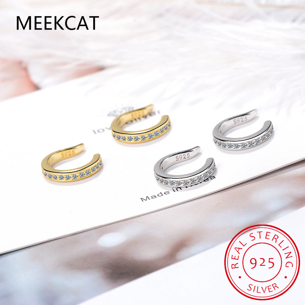 925 Sterling Silver Full Moiss - Ear Cuff No Piercing incelemesi ve fiyatı