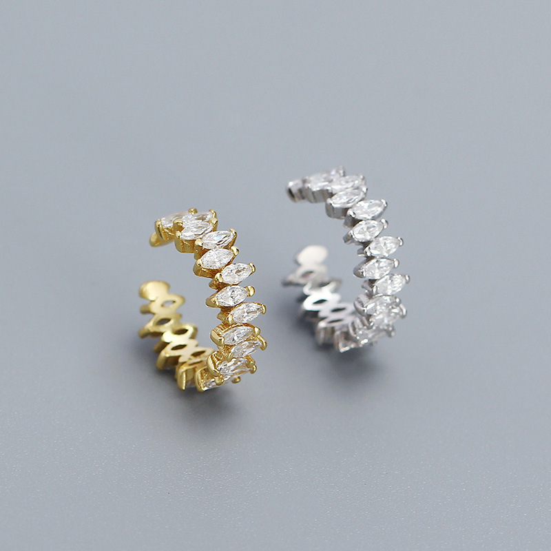 Uniorsj 925 Sterling Silver Je - Ear Cuff No Piercing incelemesi ve fiyatı