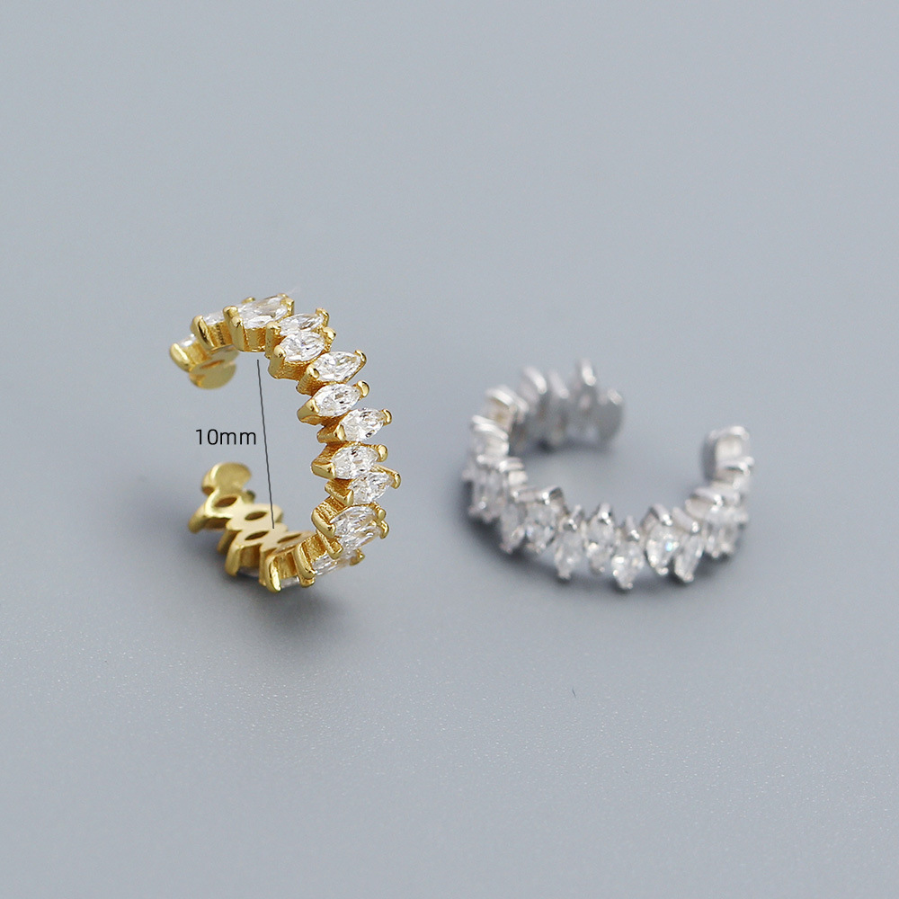 Uniorsj 925 Sterling Silver Je - Ear Cuff No Piercing incelemesi ve fiyatı