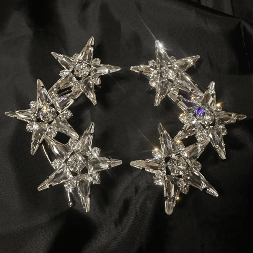 Stonefans Five-Pointed Star Ea - Ear Cuff No Piercing incelemesi ve fiyatı