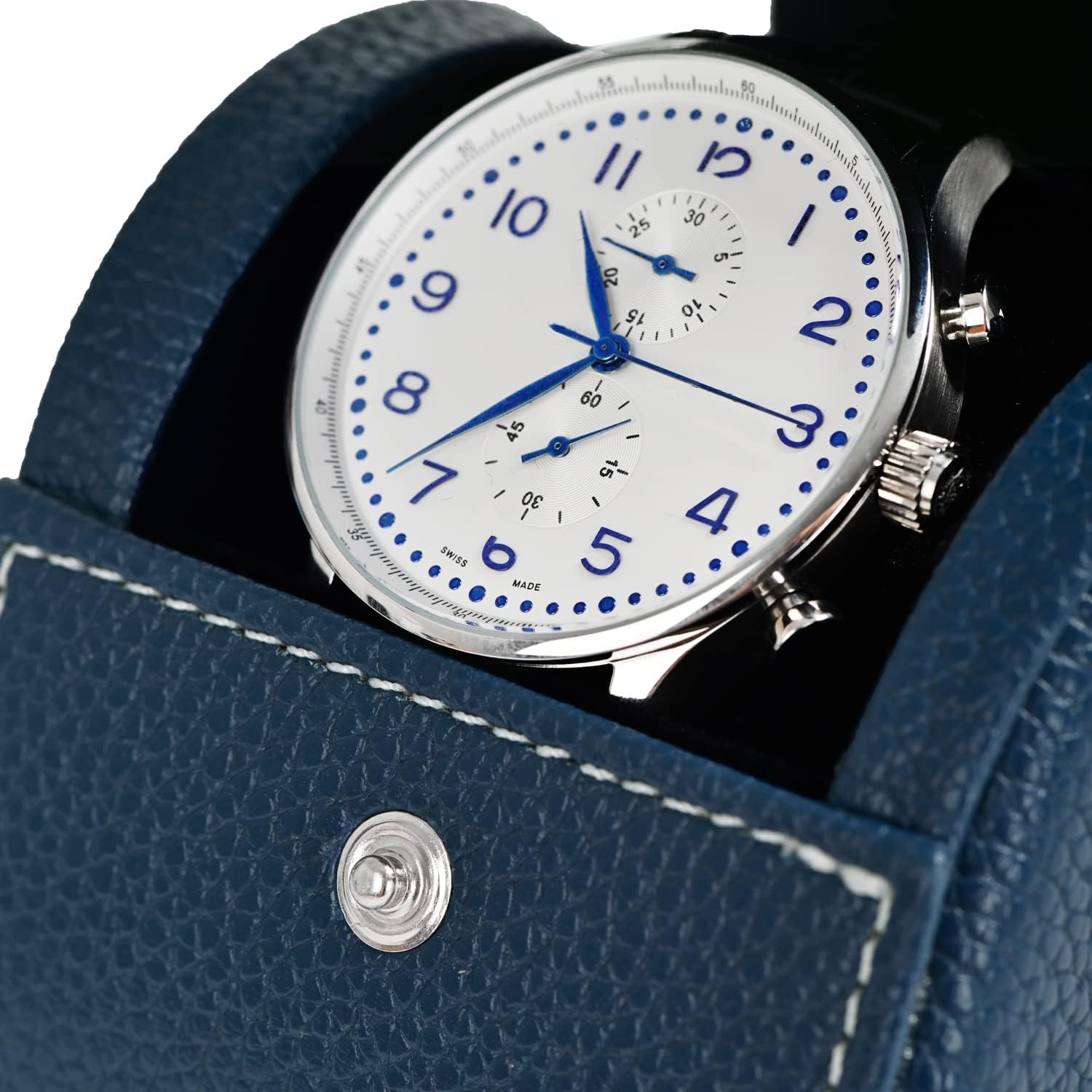 Luxury Leather Travel Watch Ca - Jewelry And Watches Box incelemesi ve fiyatı