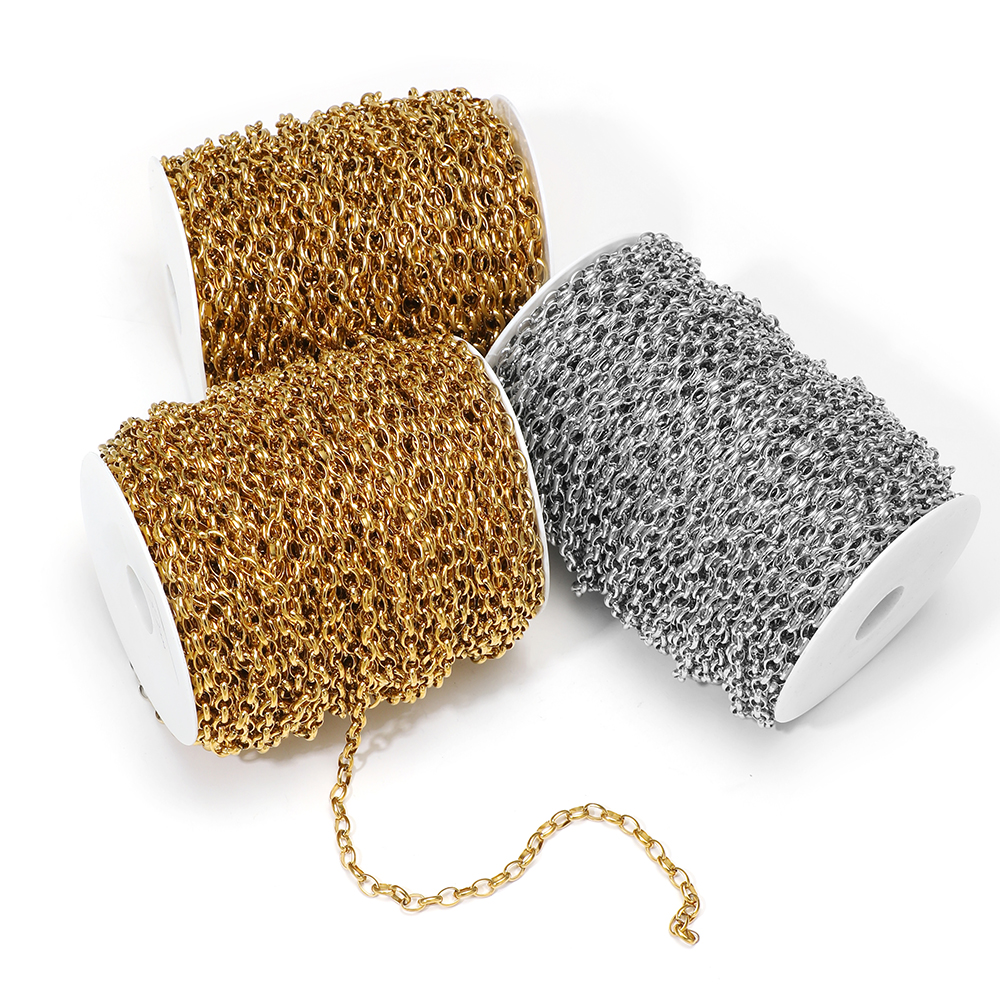 1 Meter Stainless Steel O Shap - Hip Hop Chain Necklace incelemesi ve fiyatı