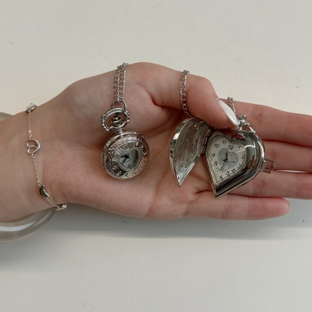 Original Hollow Heart Pocket W - Vintage Jewelry Watches Women incelemesi ve fiyatı