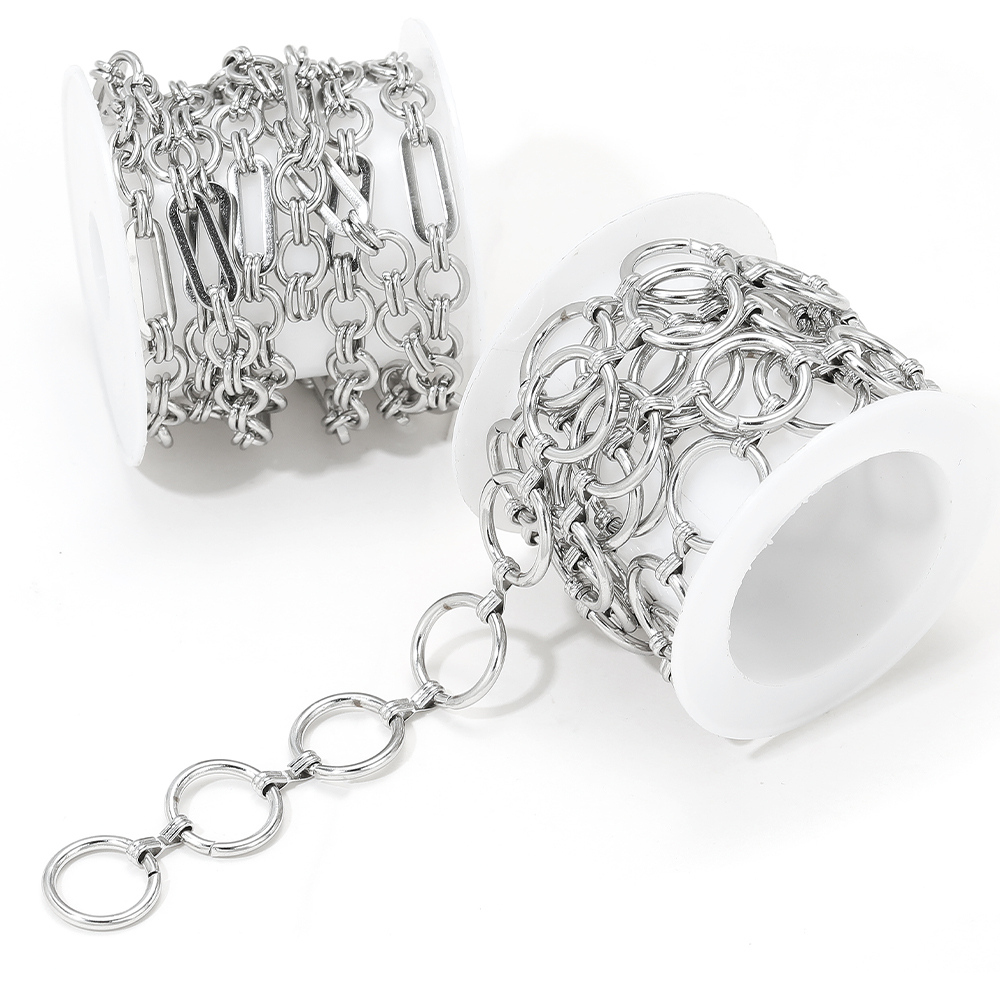 1 Meter Stainless Steel Heavy  - Hip Hop Chain Necklace incelemesi ve fiyatı