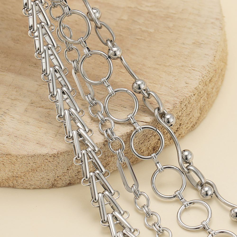 1 Meter Stainless Steel Heavy  - Hip Hop Chain Necklace incelemesi ve fiyatı