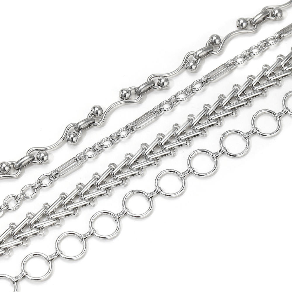 1 Meter Stainless Steel Heavy  - Hip Hop Chain Necklace incelemesi ve fiyatı