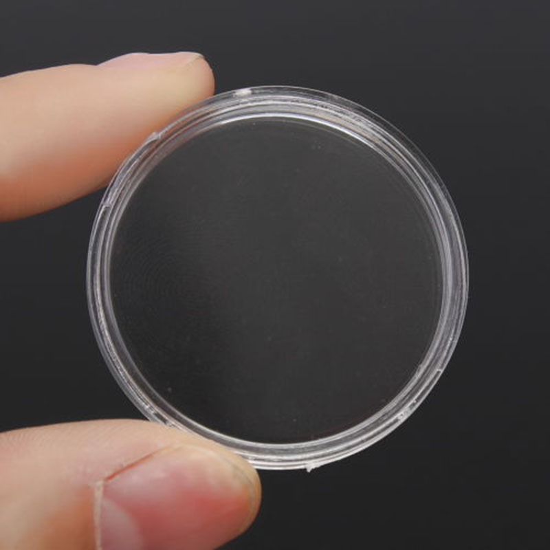 100 Clear Round Coin Holders 3 - Collectors Coins Jewelry & Watches Of Smithtown incelemesi ve fiyatı