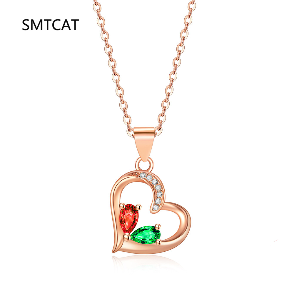 Pear Cut Natural Red Garnet Em - Crystal Choker Necklace incelemesi ve fiyatı