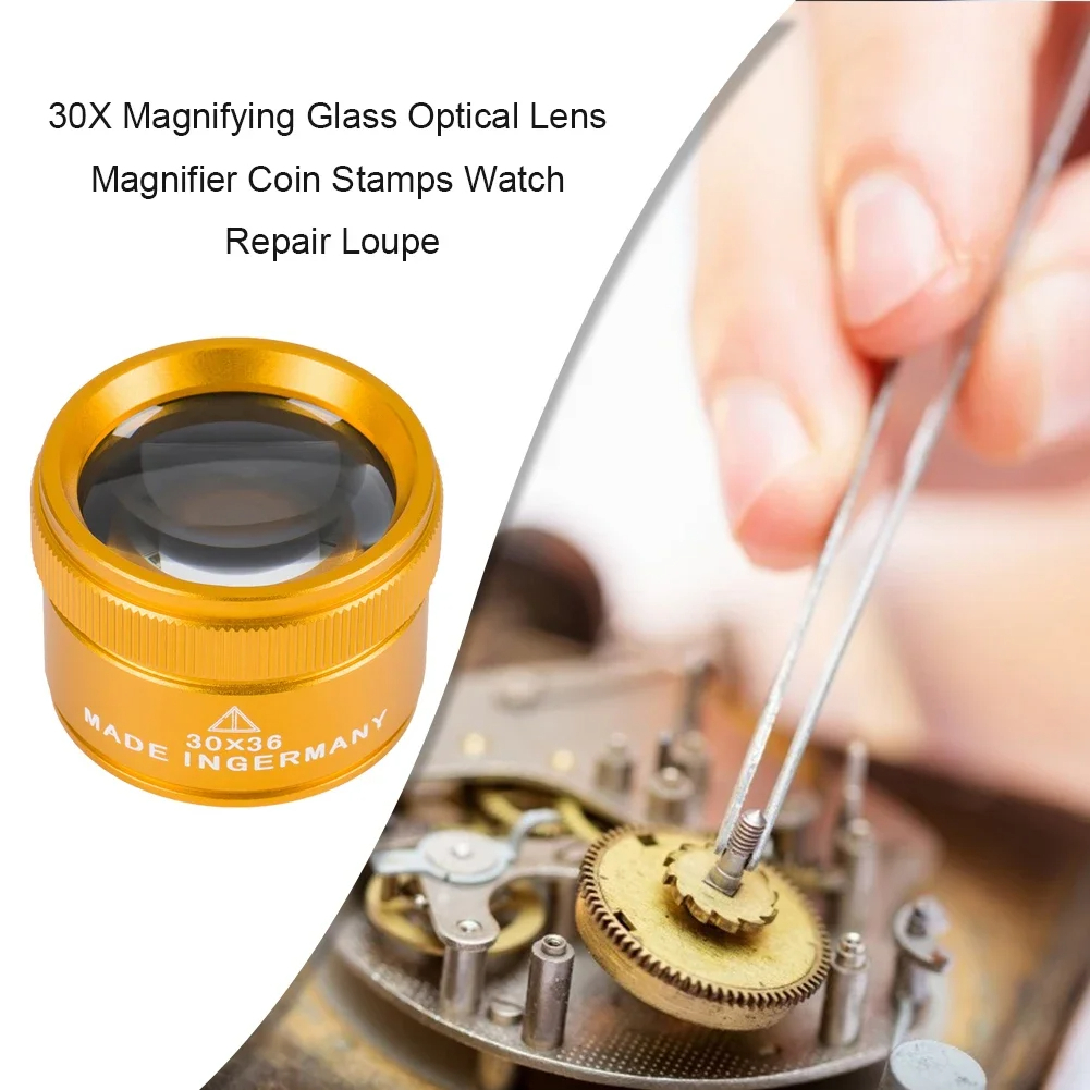 A magnifying glass used for id - Used Jewelry Watches incelemesi ve fiyatı
