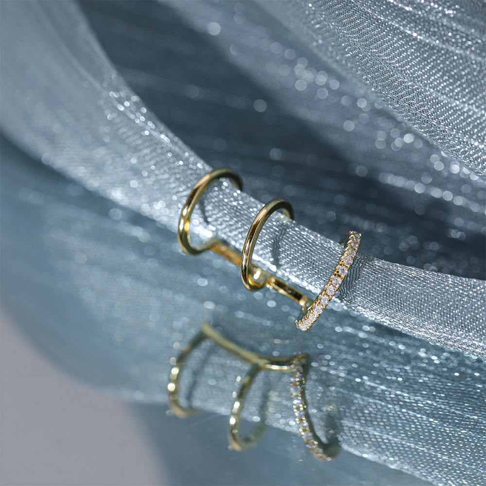 Aide 1PC 925 Sterling Silver S - Ear Cuff No Piercing incelemesi ve fiyatı