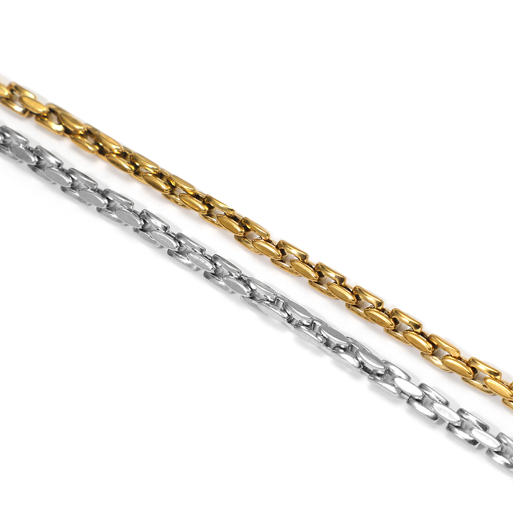 1 Meter 304 Stainless Steel Ve - Hip Hop Chain Necklace incelemesi ve fiyatı