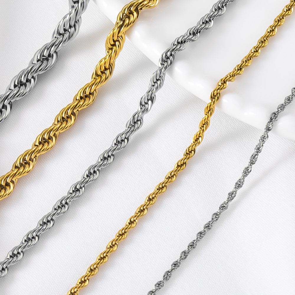 0.5/1 Meter Stainless Steel Tw - Hip Hop Chain Necklace incelemesi ve fiyatı