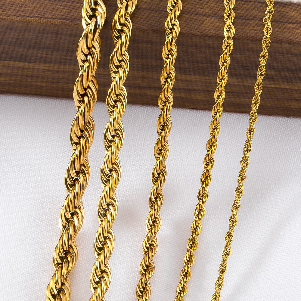 0.5/1 Meter Stainless Steel Tw - Hip Hop Chain Necklace incelemesi ve fiyatı