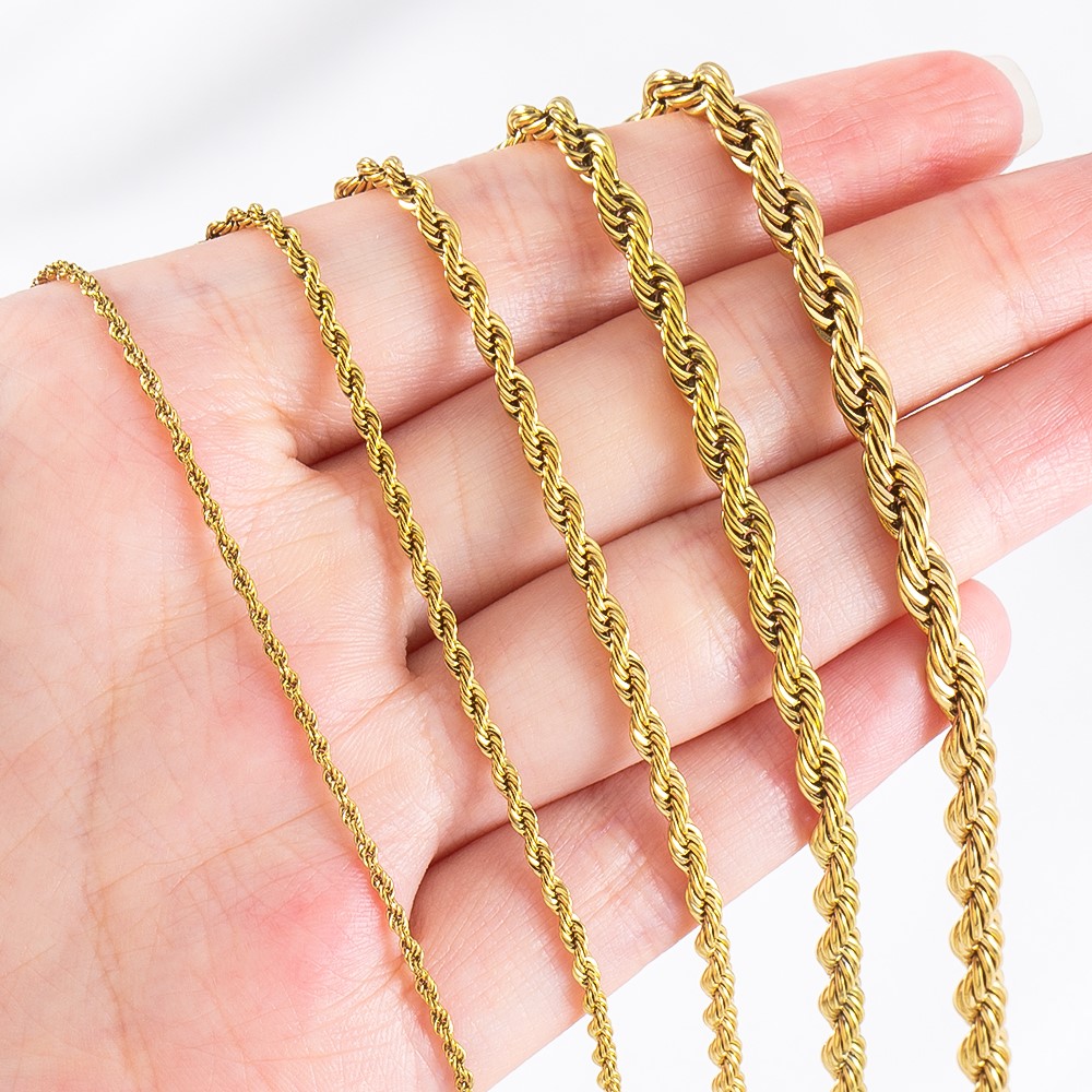 0.5/1 Meter Stainless Steel Tw - Hip Hop Chain Necklace incelemesi ve fiyatı