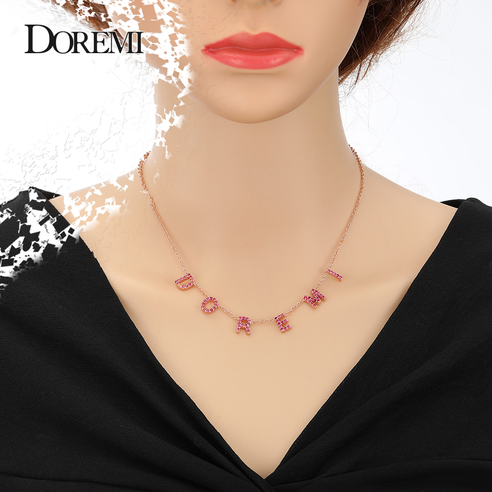 DOREMI 9mm Personalized Custom - Crystal Choker Necklace incelemesi ve fiyatı
