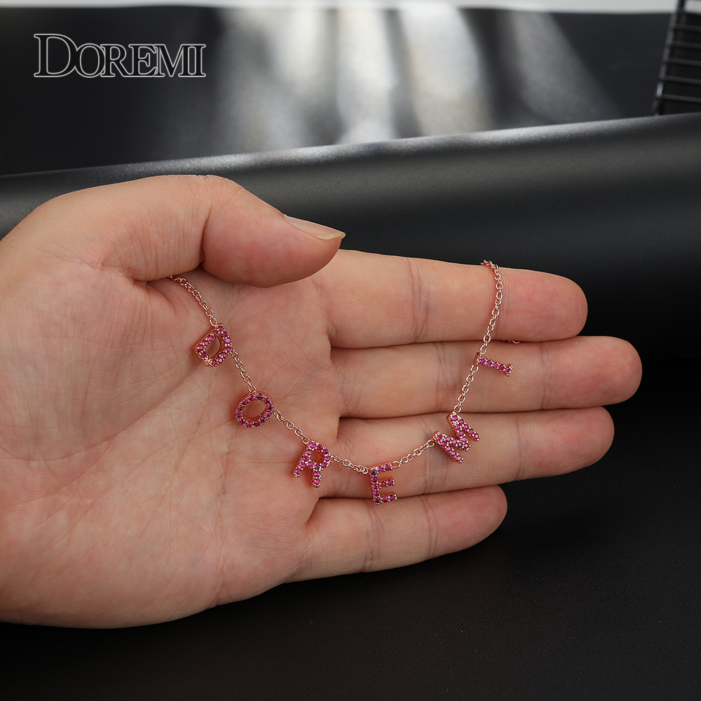 DOREMI 9mm Personalized Custom - Crystal Choker Necklace incelemesi ve fiyatı