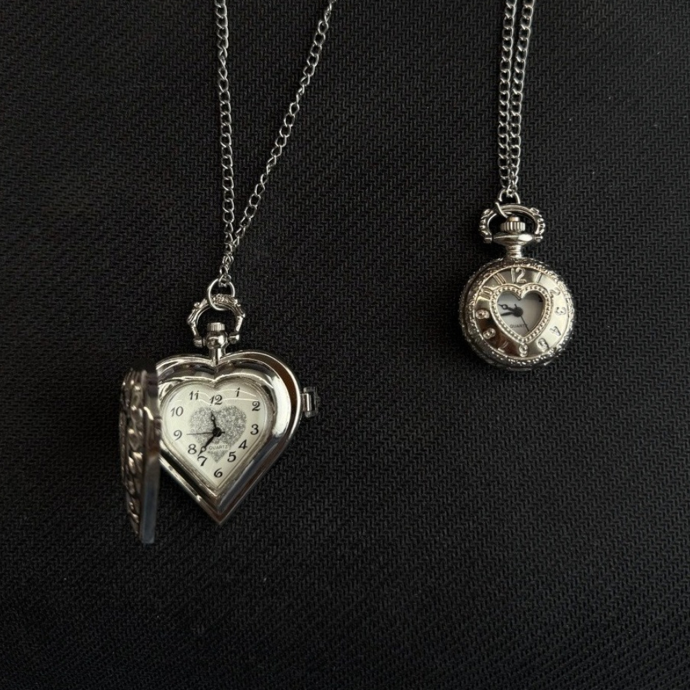 Original Hollow Heart Pocket W - Vintage Jewelry Watches Women incelemesi ve fiyatı