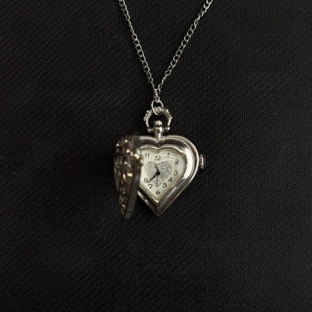 Original Hollow Heart Pocket W - Vintage Jewelry Watches Women incelemesi ve fiyatı