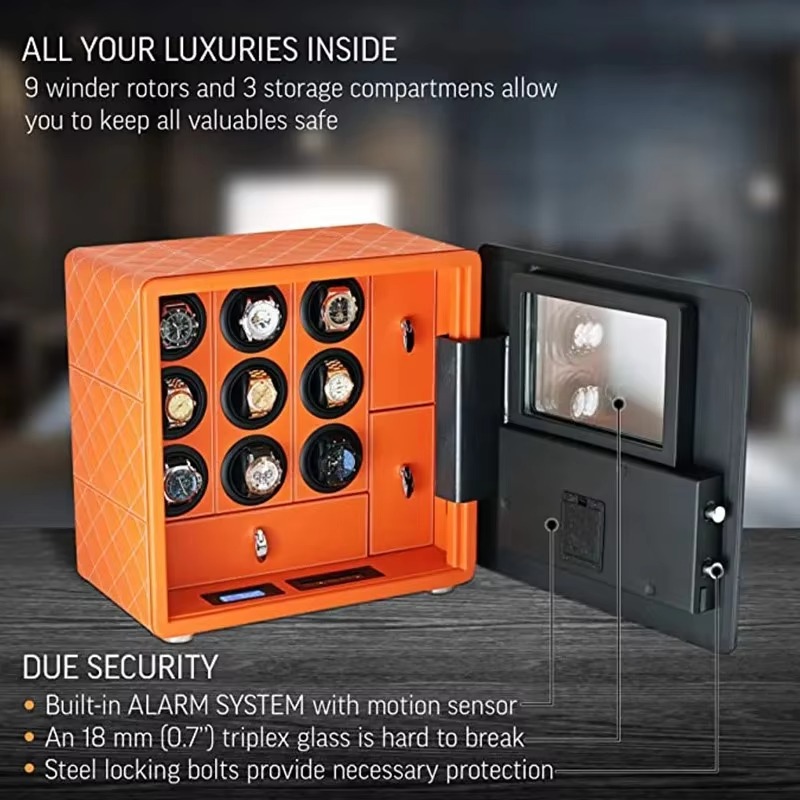 Watch Winder Intelligent Safe  - Jewelry And Watches Box incelemesi ve fiyatı