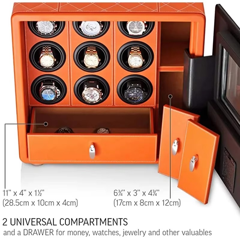 Watch Winder Intelligent Safe  - Jewelry And Watches Box incelemesi ve fiyatı