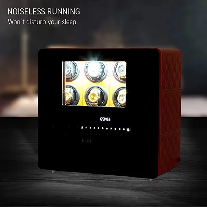 Watch Winder Intelligent Safe  - Jewelry And Watches Box incelemesi ve fiyatı