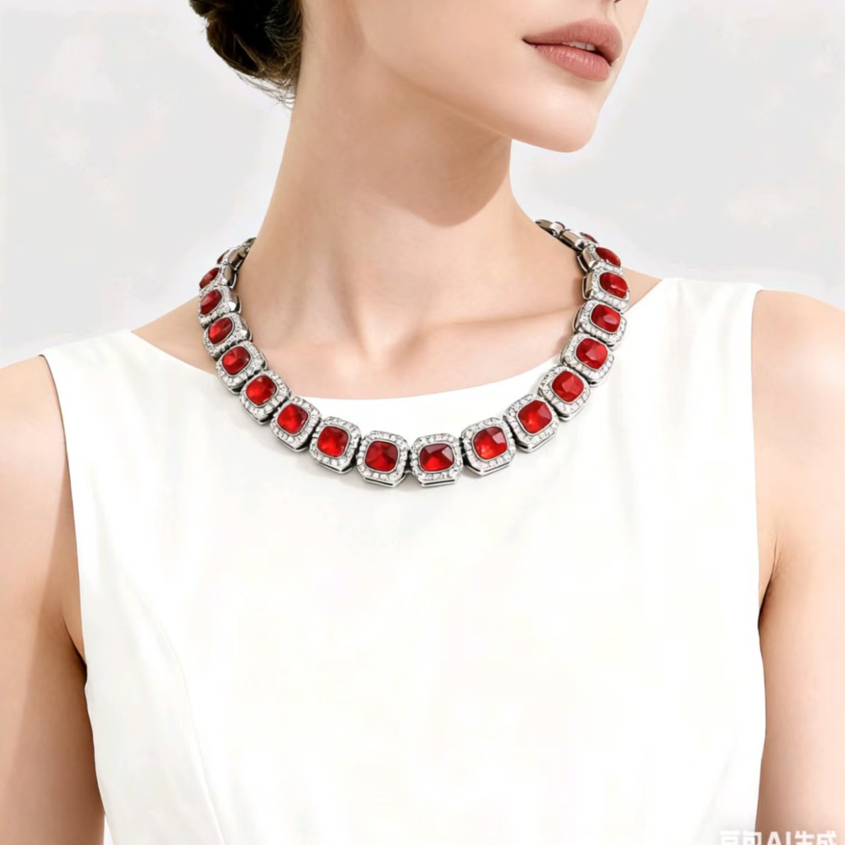 DIY accessories New European a - Hip Hop Chain Necklace incelemesi ve fiyatı