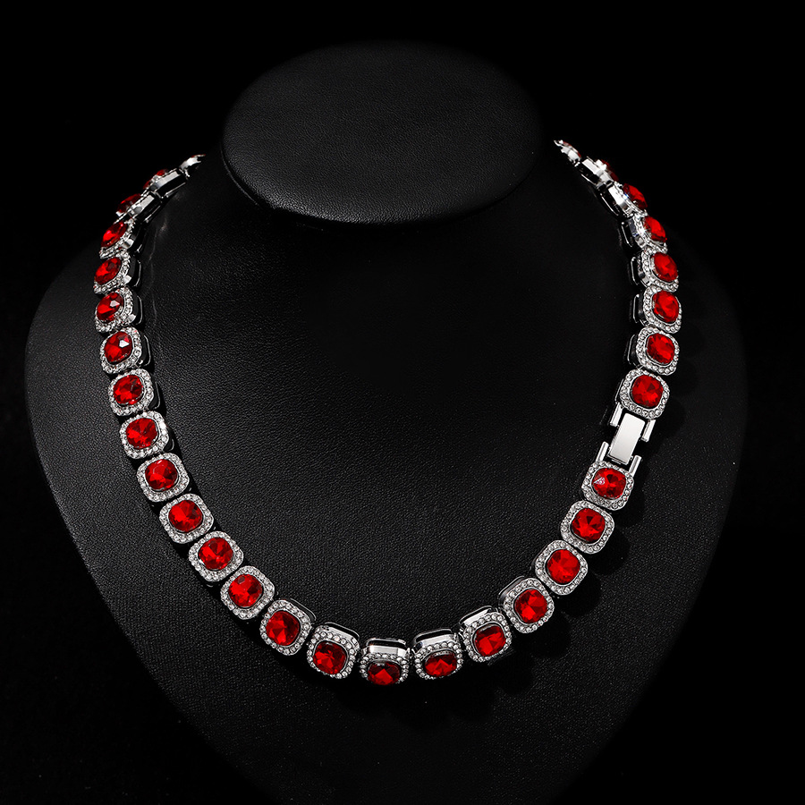 DIY accessories New European a - Hip Hop Chain Necklace incelemesi ve fiyatı