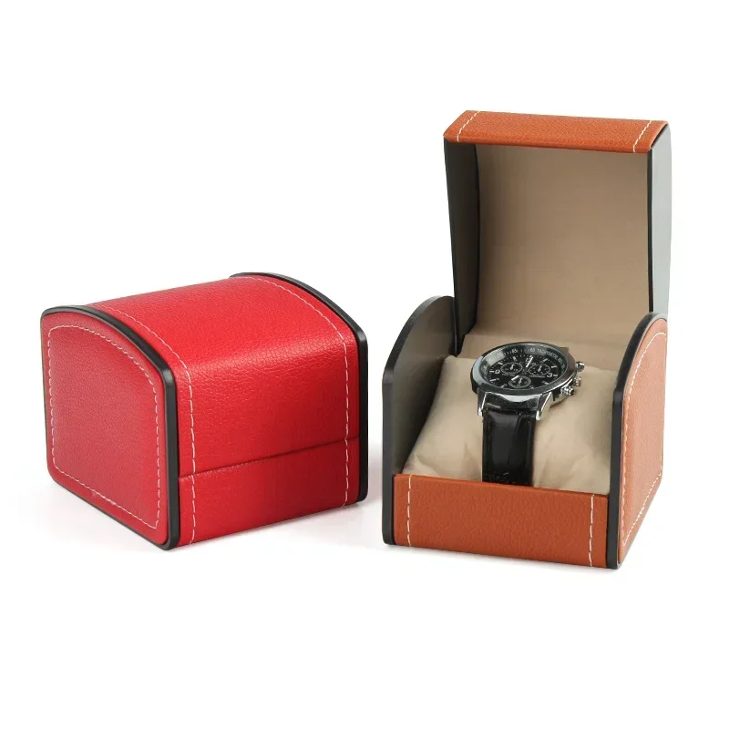 Portable Watch Box PU Leather  - Vintage Jewelry Watches Women incelemesi ve fiyatı