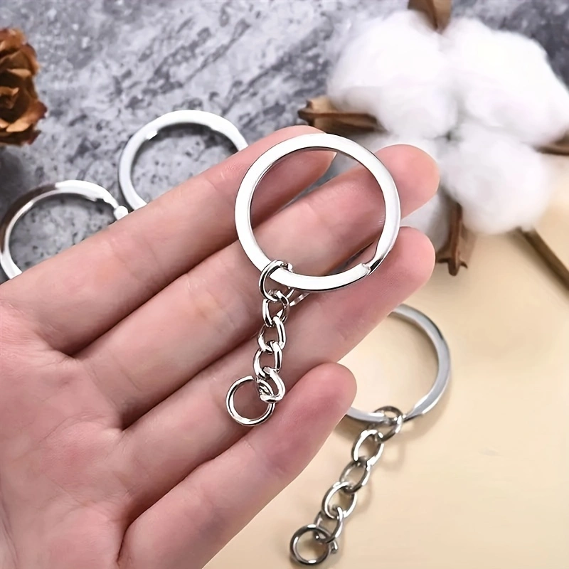 120pcs DIY Keychain Jump Rings - Jewelry Repair & Watches Photos incelemesi ve fiyatı