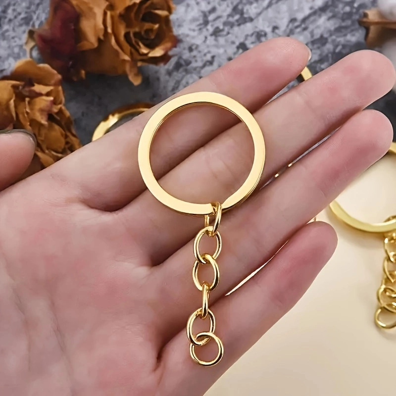 120pcs DIY Keychain Jump Rings - Jewelry Repair & Watches Photos incelemesi ve fiyatı
