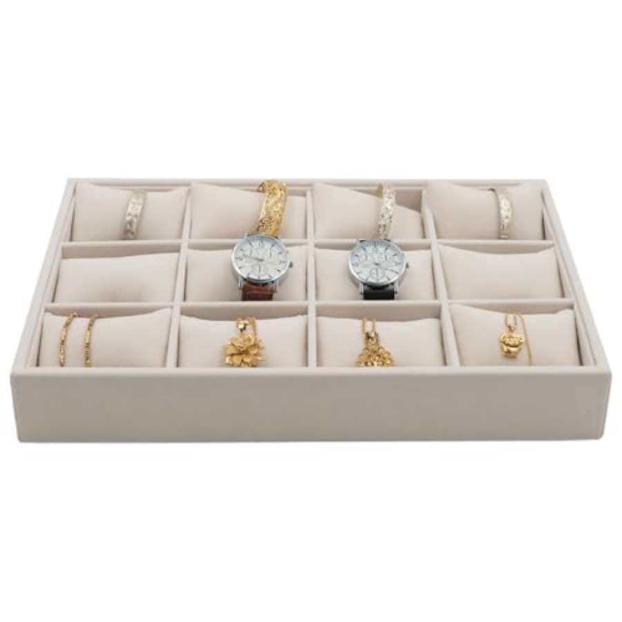 Jewelry Watch Tray, Velvet Wat - Jewelry And Watches Box incelemesi ve fiyatı