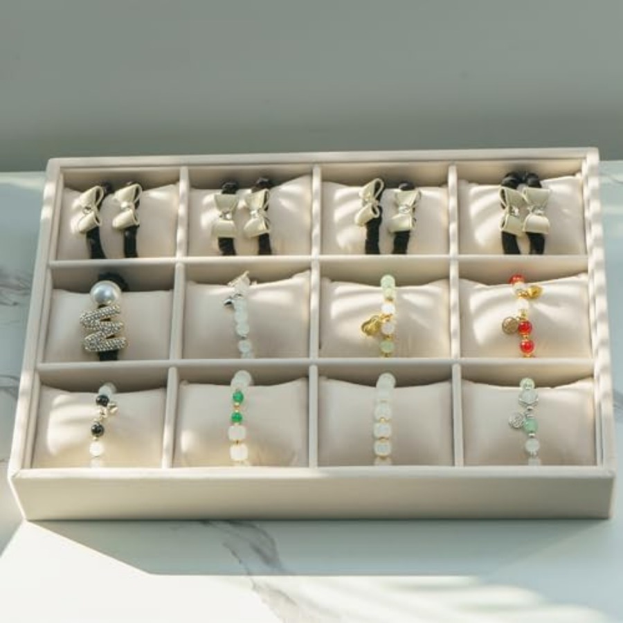 Jewelry Watch Tray, Velvet Wat - Jewelry And Watches Box incelemesi ve fiyatı